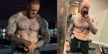 Hafthor Bjornsson Hints At Bodybuilding