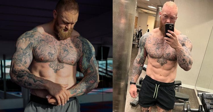 Hafthor Bjornsson Hints At Bodybuilding