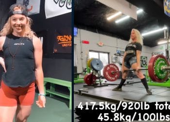 Heather Connor Totals 417 5 Kg