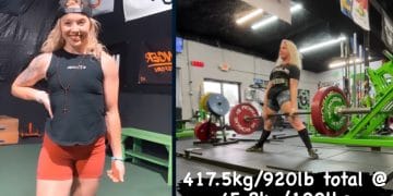 Heather Connor Totals 417 5 Kg