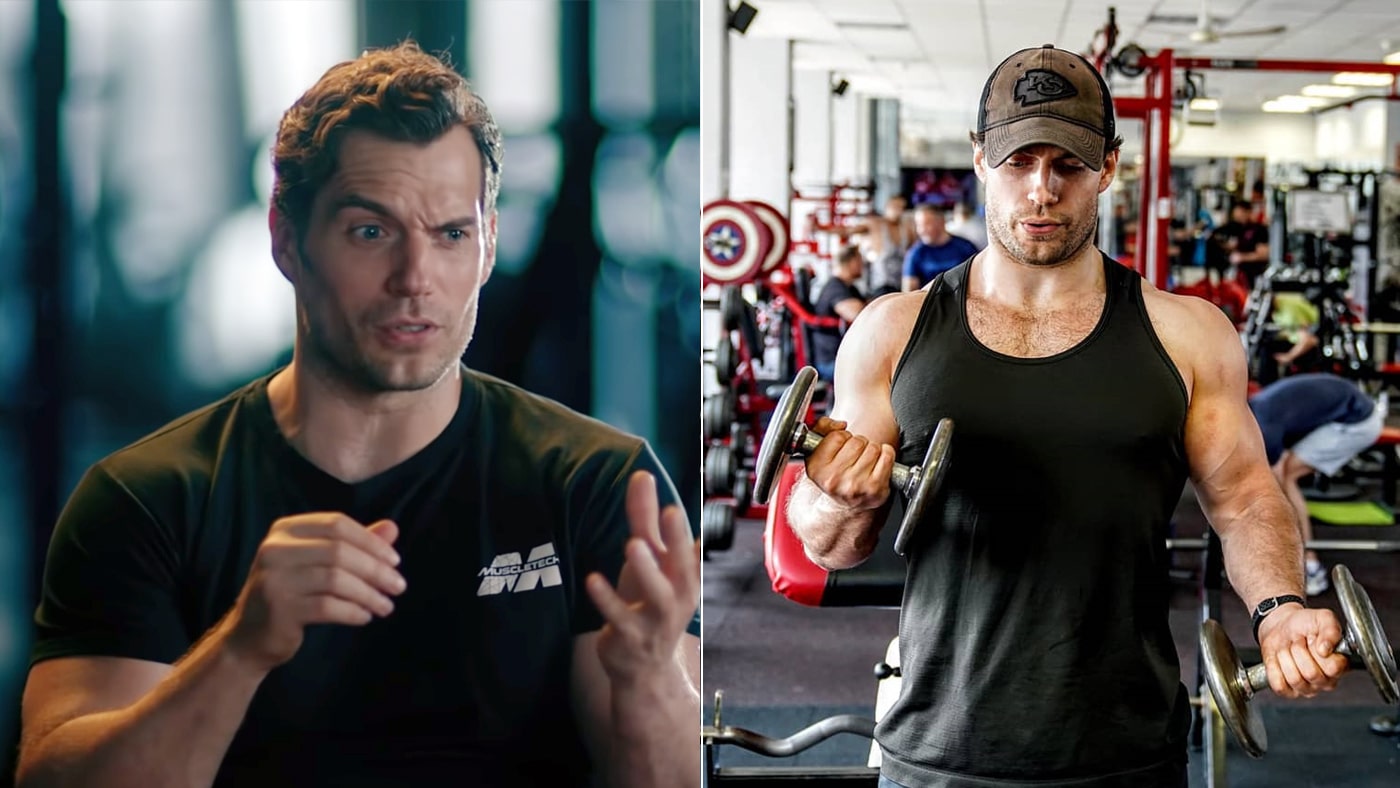 Henry Cavill - I don't always workout, but when I do, I workout with  Superman. #Superman #GymStuff FLEX GYM Budapest