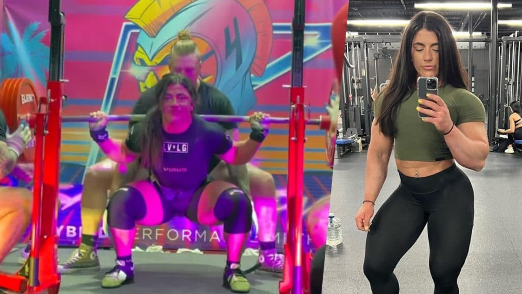 Hunter Henderson Squats All Time World Record
