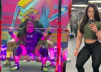 Hunter Henderson Squats All Time World Record