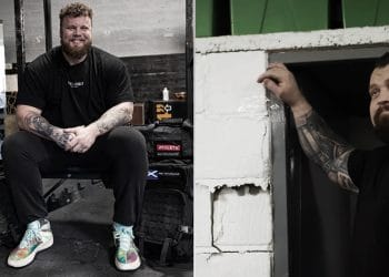 Images Via Tom Stoltman Instagram And Giants Live Strongman Youtube Channel