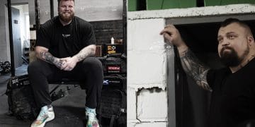 Images Via Tom Stoltman Instagram And Giants Live Strongman Youtube Channel