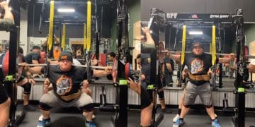 Jackson Powell Squat 700lbs