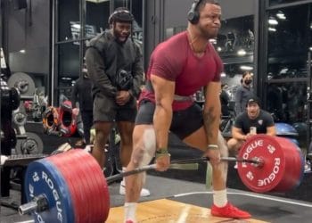Jamal Browner 501kg Attempt