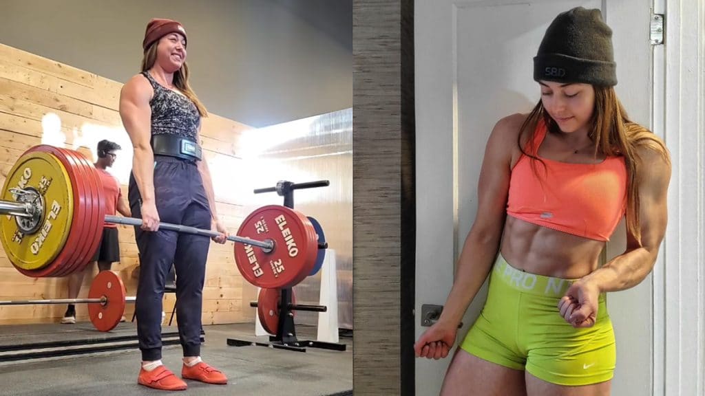 Jessica Buettner Deadlifts 556lbs
