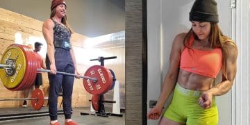 Jessica Buettner Deadlifts 556lbs