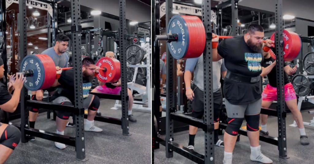 Jesus Olivares 412kg Squat