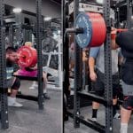 Jesus Olivares 412kg Squat
