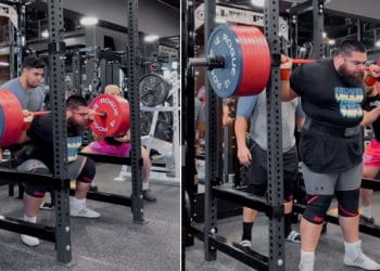 Jesus Olivares 412kg Squat