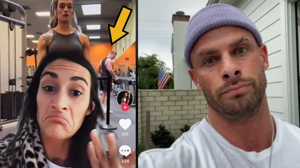 Joey Swoll Calls Out Tiktoker For Shaming Guy Doing Drag Curls