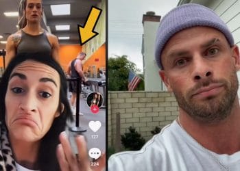 Joey Swoll Calls Out Tiktoker For Shaming Guy Doing Drag Curls