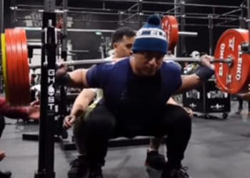 Jonathan Cayco Squat Pr 250kg