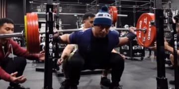 Jonathan Cayco Squat Pr 250kg