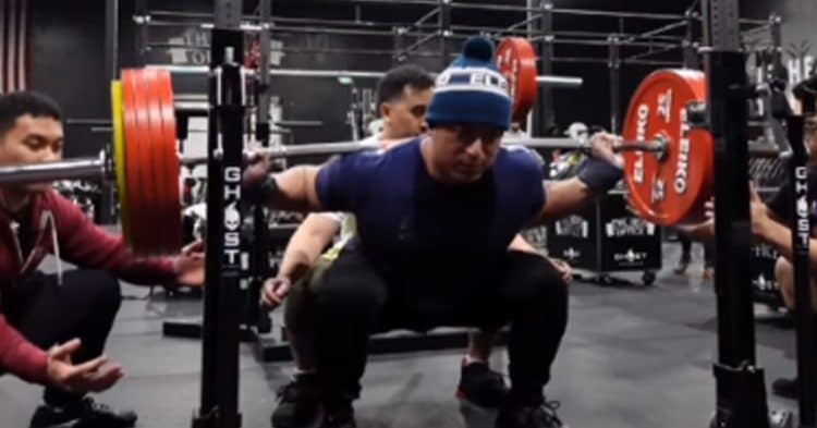 Jonathan Cayco Squat Pr 250kg