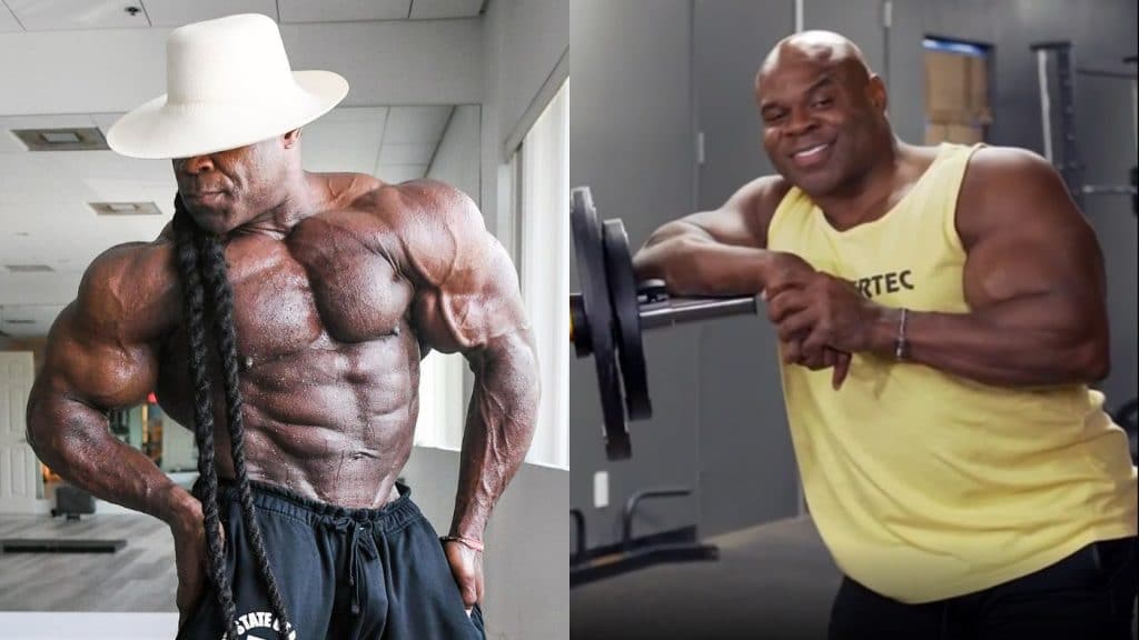 Kai Greene Downsizing