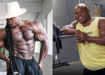 Kai Greene Downsizing