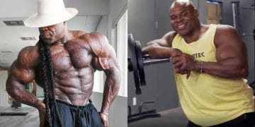 Kai Greene Downsizing