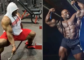 Kai Greene Jefferson Squats