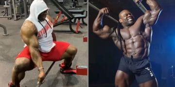 Kai Greene Jefferson Squats