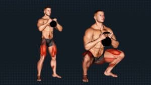 Kettlebell Goblet Squat