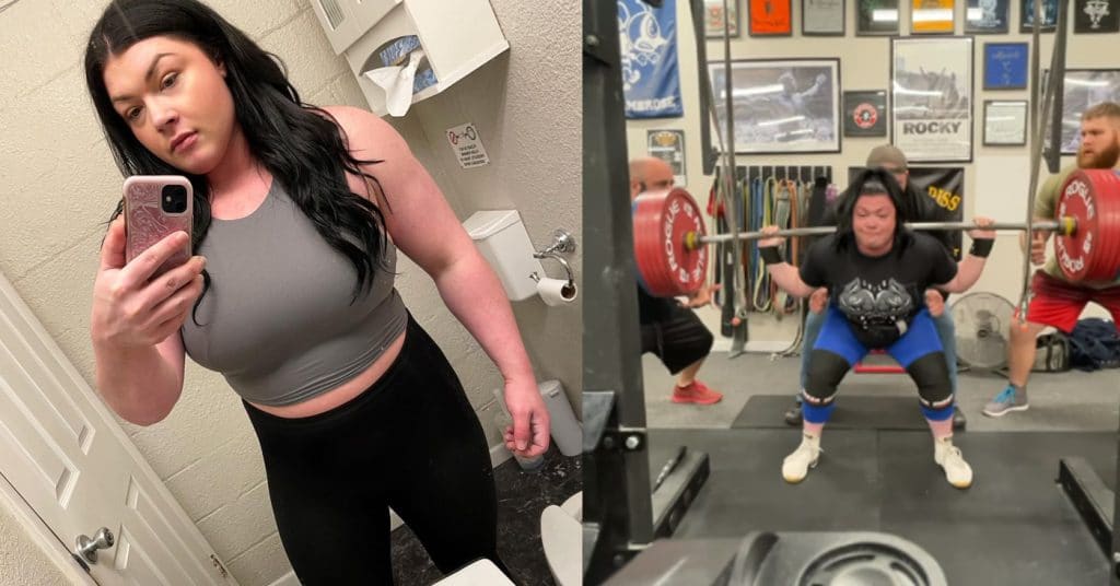 Kiersten Scurlock Squats 584lb