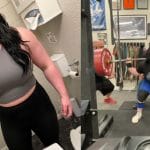 Kiersten Scurlock Squats 584lb