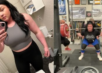 Kiersten Scurlock Squats 584lb