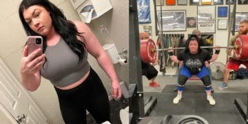 Kiersten Scurlock Squats 584lb