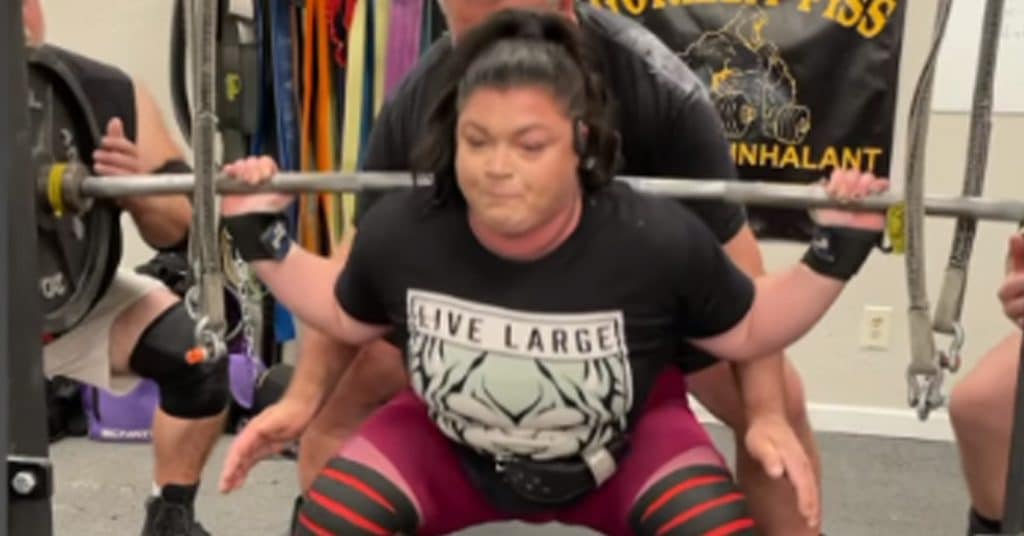 Kiersten Scurlock Trounces 288 Kg