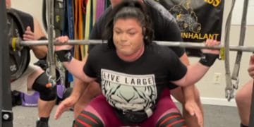 Kiersten Scurlock Trounces 288 Kg