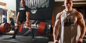 Krzysztof Wierzbicki Deadlifts 484 5kg