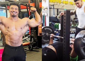 Larry Wheels 440lb For 23 Reps