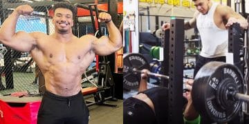 Larry Wheels 440lb For 23 Reps