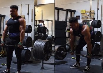 Larry Wheels 675lbs Deadlift