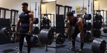 Larry Wheels 675lbs Deadlift