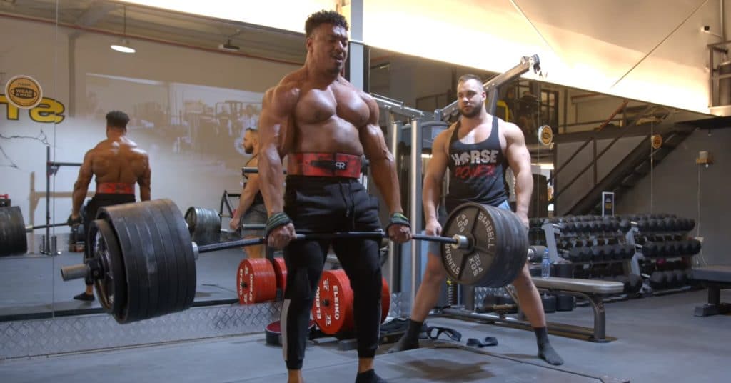 Larry Wheels 745lb Deadlift