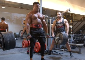 Larry Wheels 745lb Deadlift
