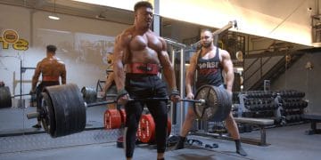 Larry Wheels 745lb Deadlift