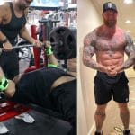 Larry Wheels Bench Pressed Hafthor Bjornsson Challenged