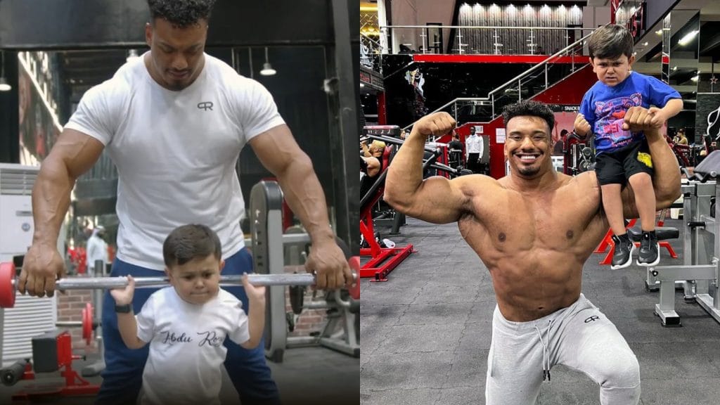 Larry Wheels Coaches Mma Sensation Abdu Rozik
