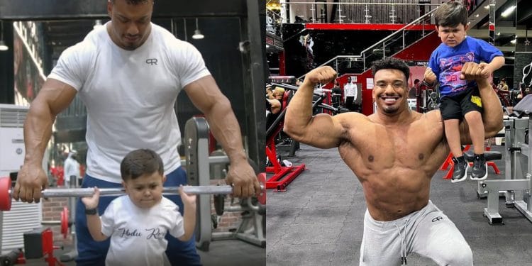 Larry Wheels Coaches Mma Sensation Abdu Rozik