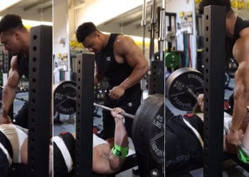 Larry Wheels Saved Powerlifter From Bench Injury