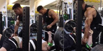 Larry Wheels Saved Powerlifter From Bench Injury