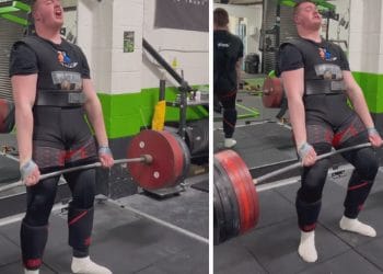 Lewis Byng Deadlifts Huge 400 Kg