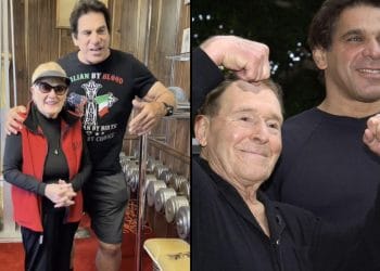 Lou Ferrigno Tours Late Jack Lalannes Home Gym