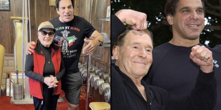 Lou Ferrigno Tours Late Jack Lalannes Home Gym