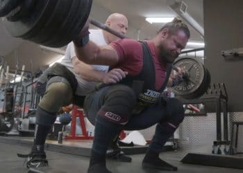 Martins Licis Squats 700lbs In Training